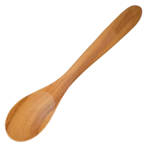 Tea Spoon RASA in teak wood